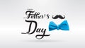 Happy FatherÃ¢â¬â¢s Day design with fun concept and pastel color